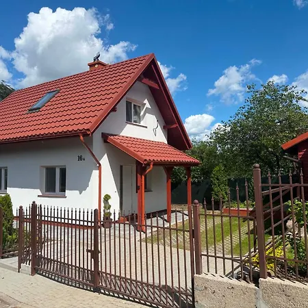 別荘 Zaciszny Zakatek - Wakacyjny Z Widokiem Na Jezioro